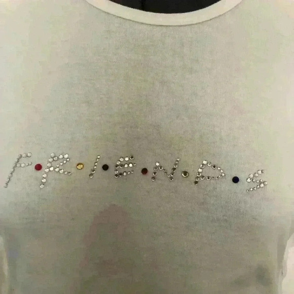 NBC Experience Store FRIENDS series long sleeve womens top XL - Picture 2 of 5